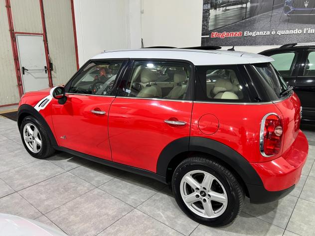 Mini Countryman D 2.0 110 CV - ALL4 TETTO - 2011 - Foto 7