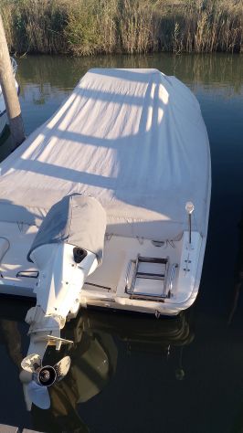 Coverline Pescosa (2009) + Evinrude 115cv + Carrello - Foto 5