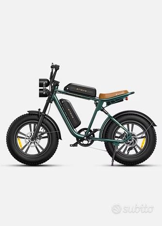 FAT BIKE ENGWE EBIKE M20 750w 26AH 48v DOPPIA BATTERIA NUOVO