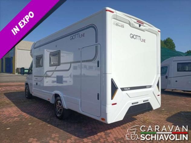 GIOTTILINE TOSCAN 69XF PREMIERE EDITION CAMBIO AUTOMATICO rif. 24037323 - Foto 9