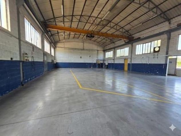 Capannone industriale in affitto a Pieve San Paolo - Capannori 940 mq Rif: 1417617
