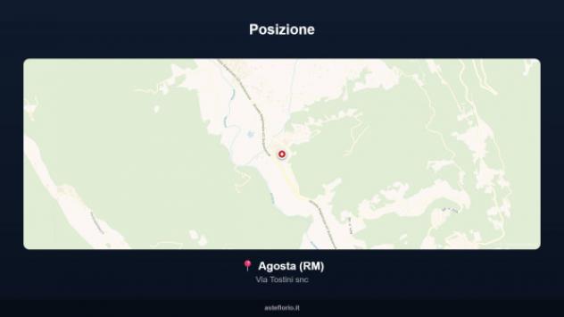 Immobile in asta di 142 m² con più di 5 locali in vendita a Agosta - Foto 17