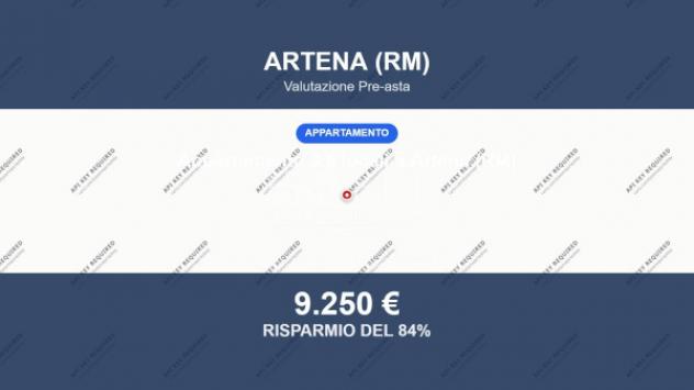 Immobile in asta di 66 m² in vendita a Artena