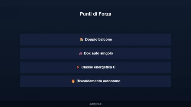 Immobile in asta di 120 m², box auto in vendita a Castellanza - Foto 6