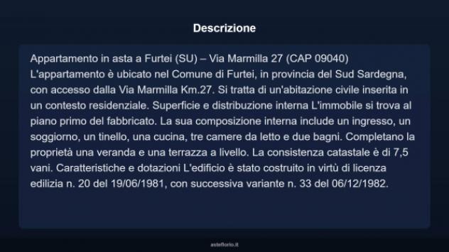 Immobile in asta di 112 m² con più di 5 locali in vendita a Furtei - Foto 17