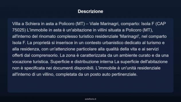 Immobile in asta di 70 m² in vendita a Policoro - Foto 3