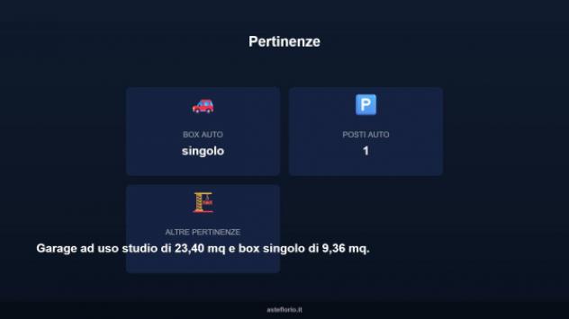 Immobile in asta di 105 m², box auto in vendita a Servigliano - Foto 14