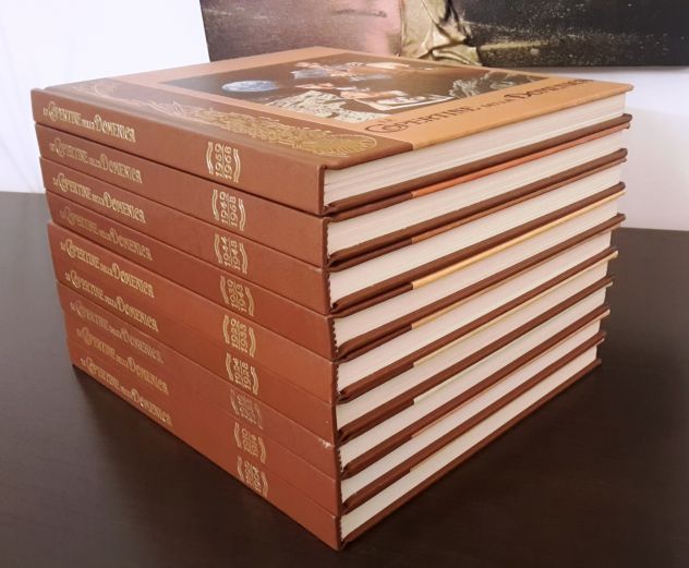 Le copertine della Domenica, n. 9 volumi, Editore: Rizzoli-Mailing 1975. - Foto 8