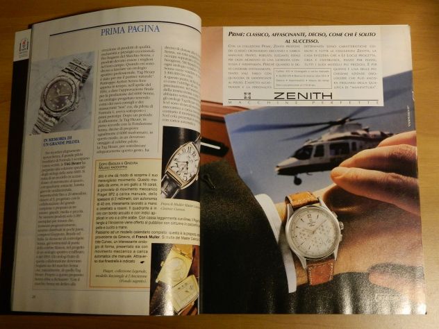 L'Orologio, dalla tecnica allo stile, Anno IV n°31, 1995 - Foto 6
