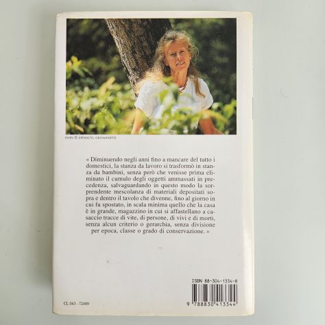 Magazzino Vita - Isabella Bossi Fedrigotti - Longanesi - 1996 - TRACCIATA! - Foto 4