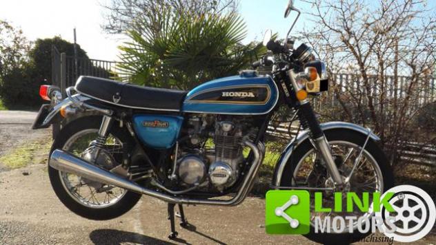 HONDA CB 500 (1975 - 80) CB 500 anno 1978 targa e libretto originale - Foto 2