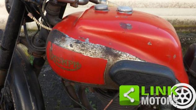 TRIUMPH Altro Sport 350 anno 1937 funzionante ( da restaurare ) - Foto 5