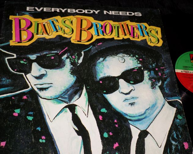 BLUES BROTHERS - Everybody Needs - LP / 33 rpm 1988 1° St. Italy Atlantic
