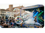 SPETTACOLO BOLLE DI SAPONE GIGANTI