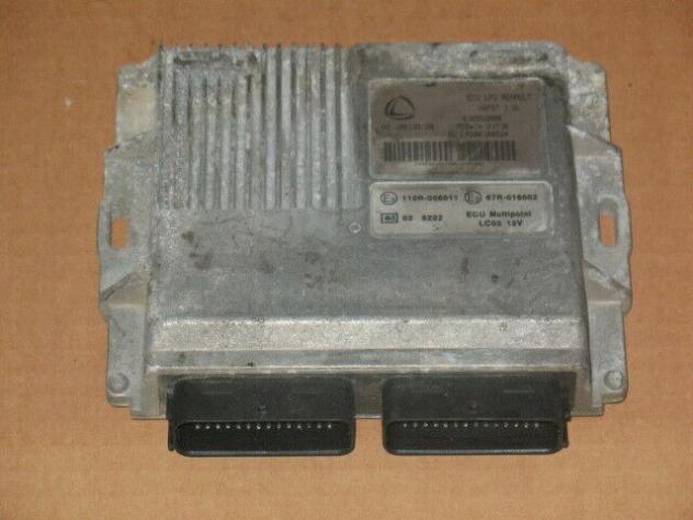 616553000 ECU Centralina Renault gpl lpg d4fd7 1.2 616553000 hd10016920
