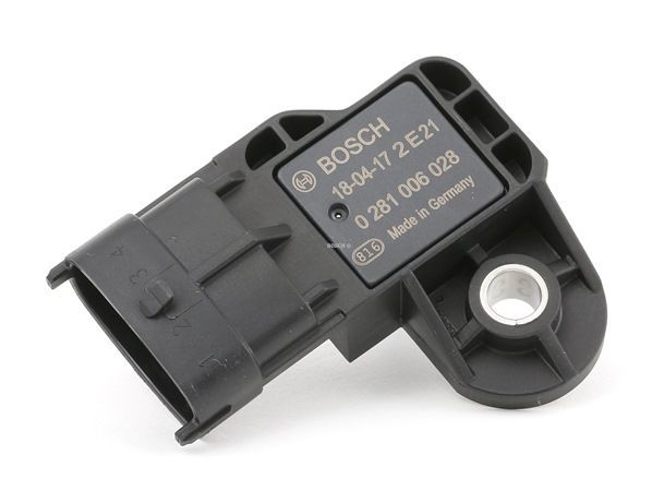 SENSORE PRESSIONE ALIMENTAZIONE ALFA FIAT 1.6 1.9 2.0 MJ BOSCH 0281006028