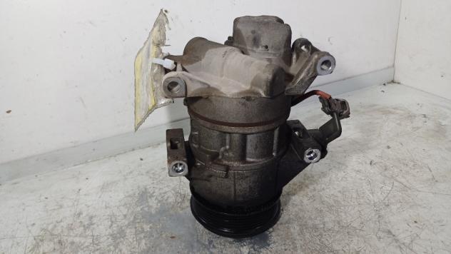 COMPRESSORE A/C TOYOTA Yaris Serie GE447260-1504/5SER09C 1KRFE benzina 998 (0508) - Foto 3