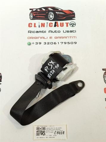 CINTURA DI SICUREZZA POSTERIORE SX LANCIA Delta 3° Serie 07354718040 198A2000 (0811)