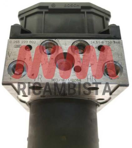 0265223002 BMW 520d Touring centralina gruppo pompa ABS