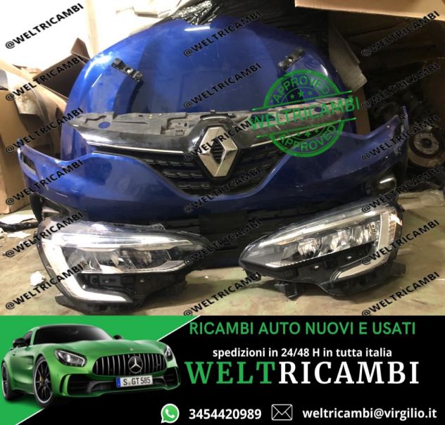 MUSATA COMPLETA RENAULT CLIO 2022