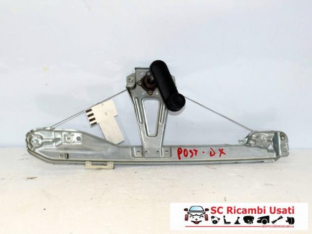 Alzavetro Manuale Posteriore Destro Renault Clio 3 8200291155 - 06386 - Foto 3