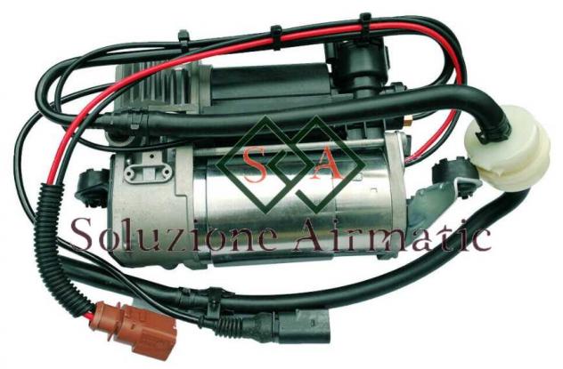 Audi A6 Allroad 2008 compressore sospensioni 4F0616005F - Foto 2