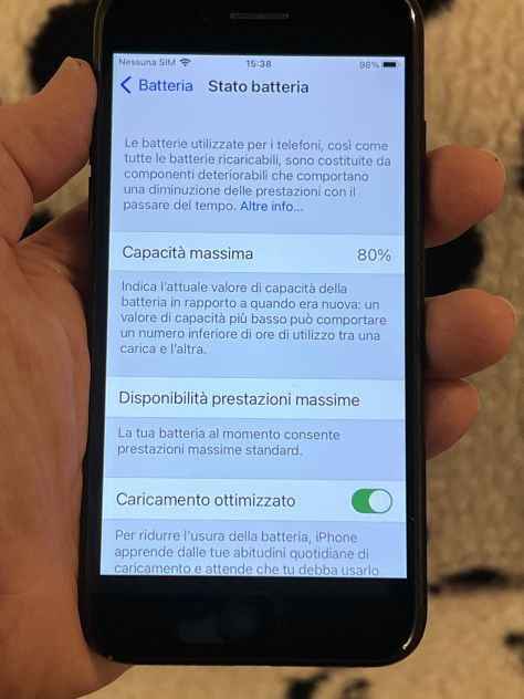 iPhone 7 Nero - Foto 3