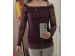 Maglia primaverile in pizzo francese Tezenis