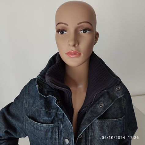 Cappotto jeans trapuntato Ladysoul - Foto 2