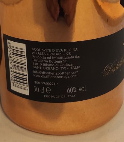 GRAPPA PURO GRADO DISTILLERIA BOTTEGA. - Foto 7