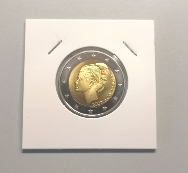 2 euro 2007 Grace Kelly "copy"