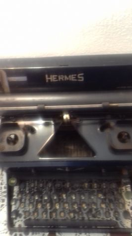 macchina da scrivere hermes anni  1935-1940 - Foto 3