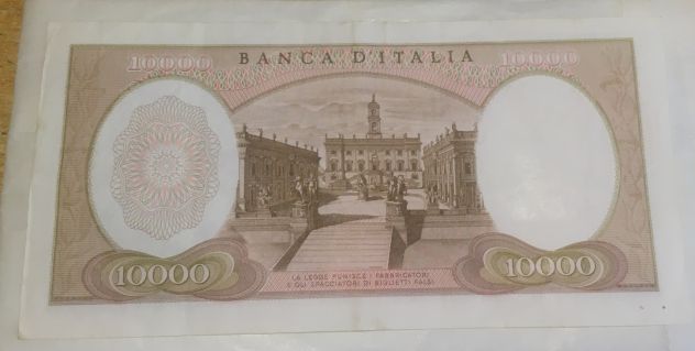 Banconota da 10.000 lire Michelangelo - Foto 2