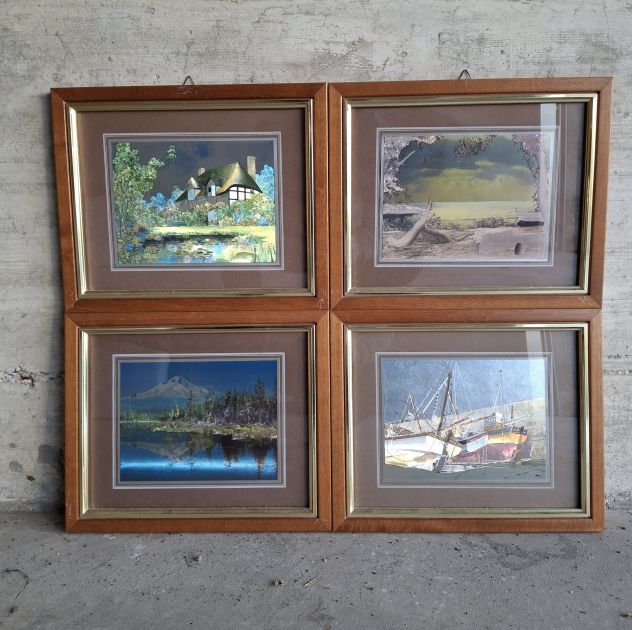 Quadri 35 x 30 cm.