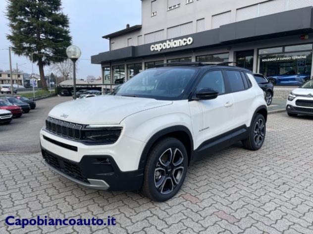 JEEP Avenger 1.2 Turbo MHEV SUMMIT+BICOLOR+TETTO+INF.&CONV PACK rif. 23419525