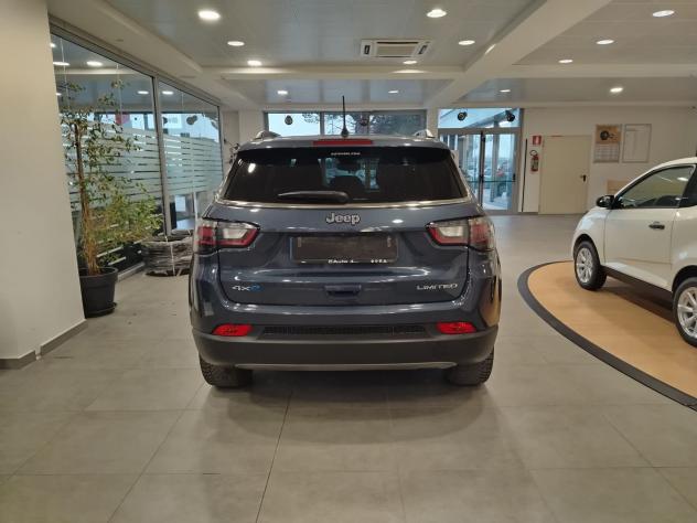 Jeep Compass 4xe 1.3 T4 PHEV 190cv Limited 4xe Auto - Foto 8