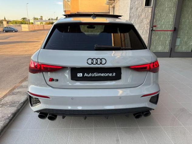 AUDI S3 SPB SPORTBACK TFSI 310 CV quattro S tronic TETTO rif. 24147515 - Foto 6