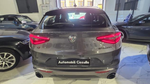Alfa Romeo Stelvio 2.2 Turbodiesel 210 CV AT8 Q4 Veloce T - Foto 9