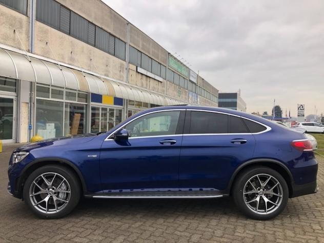 Mercedes-Benz GLC Coupé GLC 43 AMG 4Matic Coupé Tetto Camera 360° Led Burmester - Foto 9