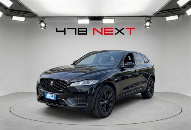 Jaguar F-Pace 2.0 P400E R-DYNAMIC BLACK AUTO 4WD