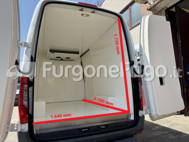 Mercedes-Benz Sprinter Mercedes Sprinter Coibentato Isotermico Frigorifero - Foto 7