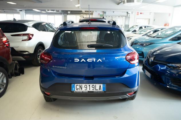 Dacia Sandero Stepway III 2021 Stepway 1.0 tce Comfort SL DaciaPlus Eco-g 100cv - Foto 7