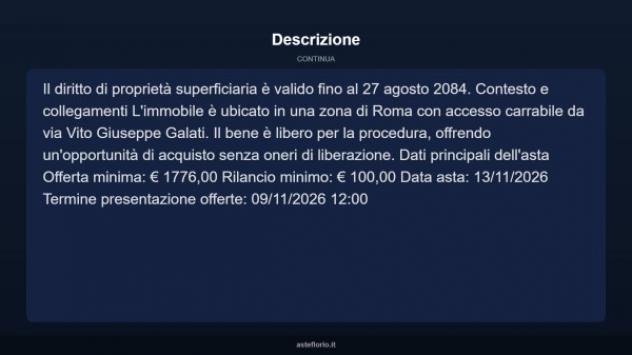 Immobile in asta di 14 m² in vendita a Roma - Foto 10