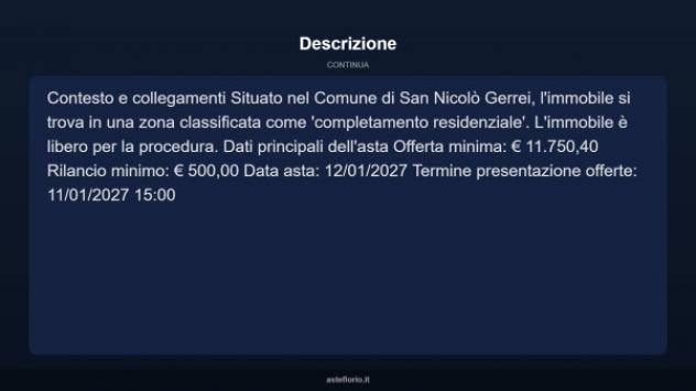 Immobile in asta di 111 m² in vendita a San Nicolò Gerrei - Foto 4