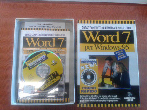 CORSO SU CD-ROM DI WORD 7 PER WINDOWS 95 - Foto 2