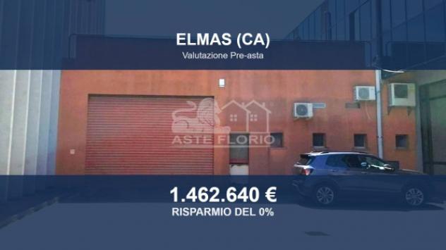 Immobile in asta di 1393 m² in vendita a Elmas