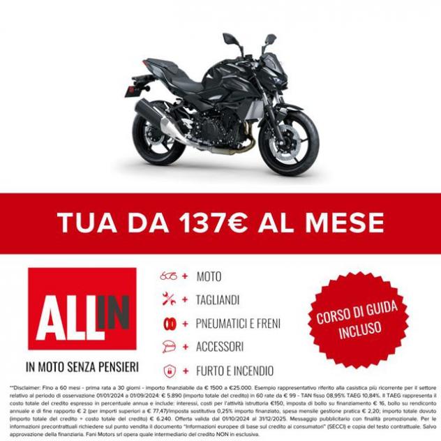KAWASAKI Z 500 MY 26 rif. 17896840 - Foto 2