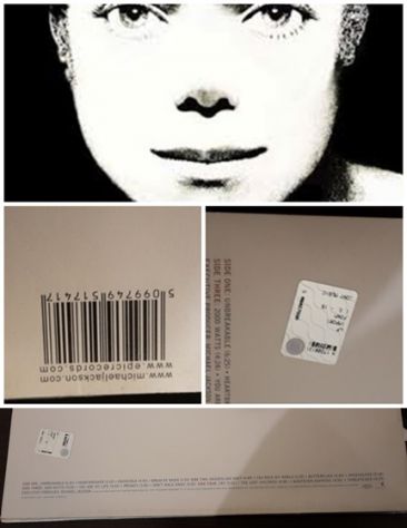 MICHAEL JACKSON, INVINCIBLE, (ALBUM) DOPPIO LP, 2001 TRADEMARK. - Foto 5