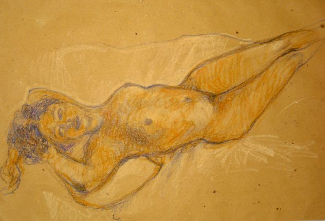 Modelle e modelli per corso di disegno a Perugia