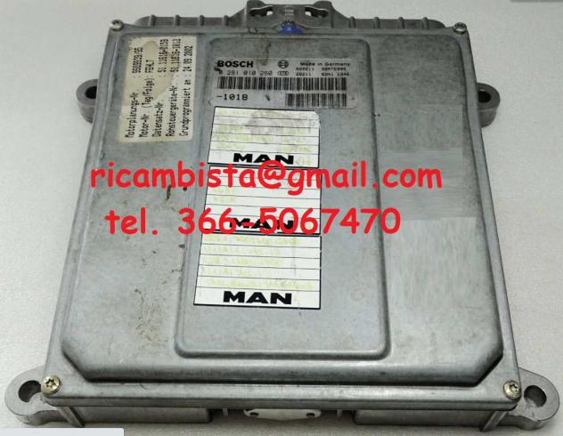 0281010260 MAN L2000 centralina motore Bosch